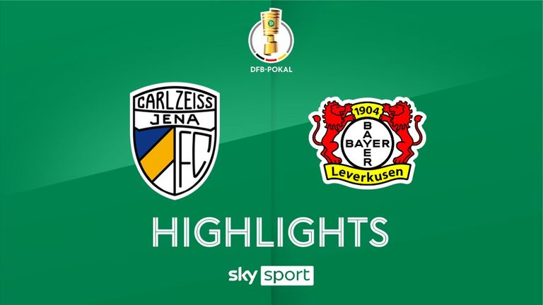 Runde 1: Carl Zeiss Jena - Leverkusen - 2024/25 - DFB Pokal
