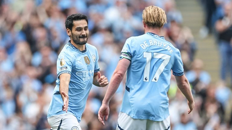 Manchester City lässt bei Gündogan-Comeback gegen Aufsteiger Ipswich Town nichts anbrennen.