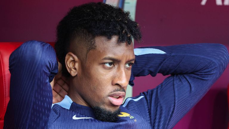 Kingsley Coman soll den FC Bayern verlassen.