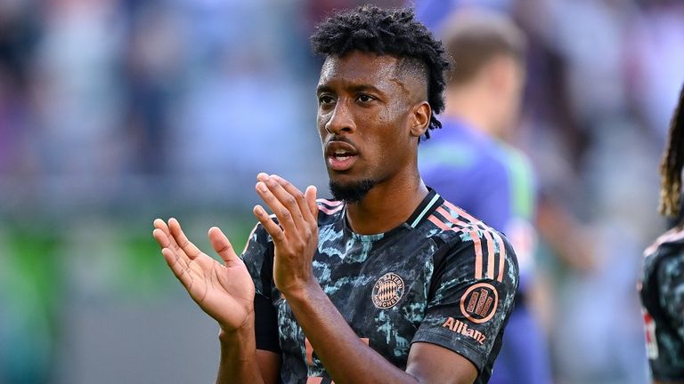 Kingsley Coman könnte den FC Bayern noch in diesem Sommer verlassen.