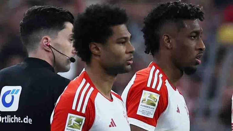 Serge Gnabry wird beim FC Bayern bleiben. Was wird aus Coman?