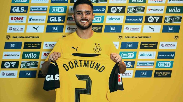 Yan Couto wechselt von Manchester City zu Borussia Dortmund (Bildquelle: BVB..de).