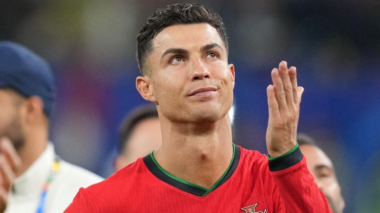 Cristiano Ronaldo nahm im Sommer mit Portugal an der Europameisterschaft teil.