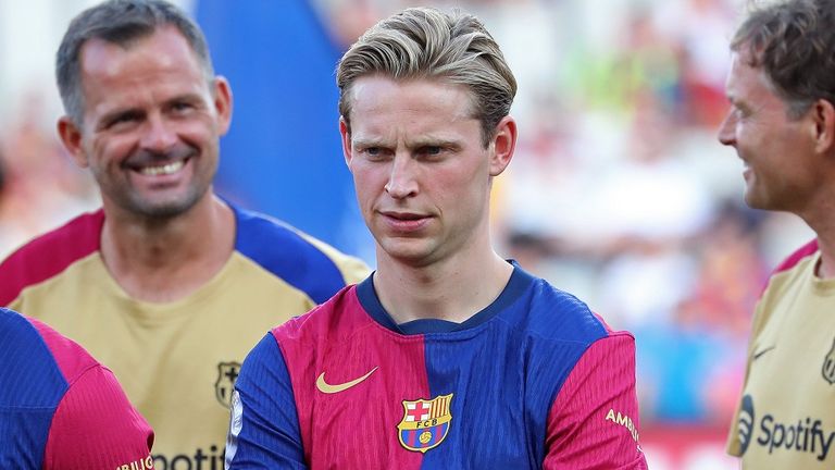 Frenkie de Jong ist der Top-Verdiener des FC Barcelona - und von ganz LaLiga.