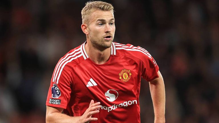 Matthijs de Ligt ist im Sommer zu Manchester United gewechselt.