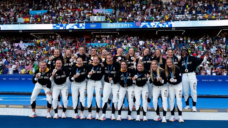 Bei den Olympischen Spielen gewann die Nationalmannschaft die Bronze-Medaille.