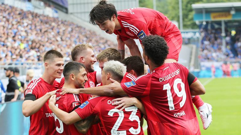 Fortuna Düsseldorf startet mit drei Punkten in die neue Saison.