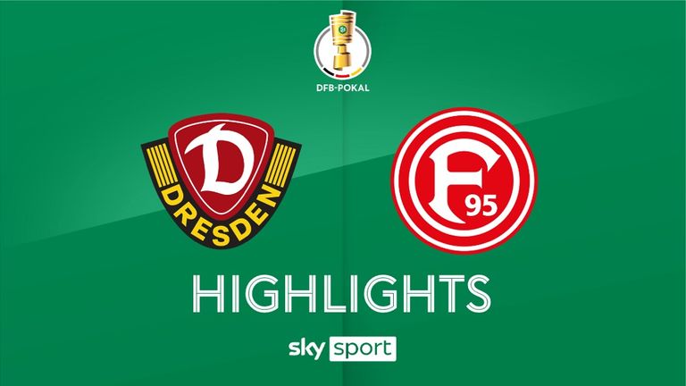 Runde 1: Dynamo Dresden - Düsseldorf - 2024/25 - DFB Pokal
