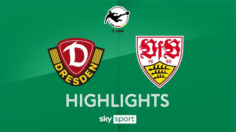 4. Spieltag: Dynamo Dresden - VfB Stuttgart II - 2024/25 - 3. Liga
