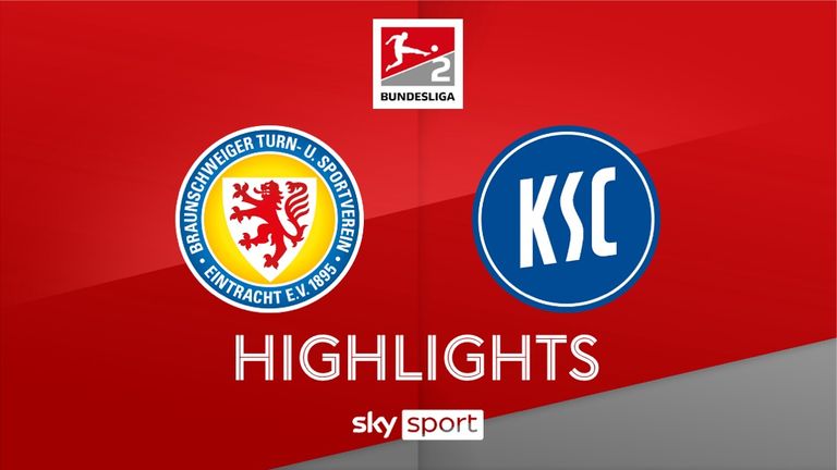 4. Spieltag: Eintracht Braunschweig - Karlsruhe - 2024/25 - 2. Bundesliga
