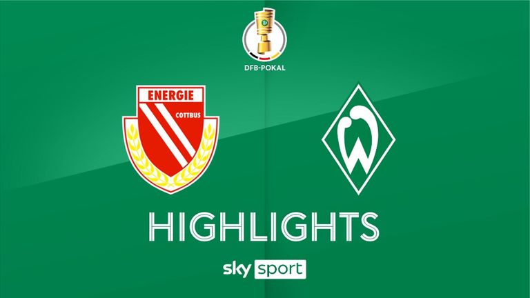 Runde 1: Energie Cottbus - Werder Bremen - 2024/25 - DFB Pokal
