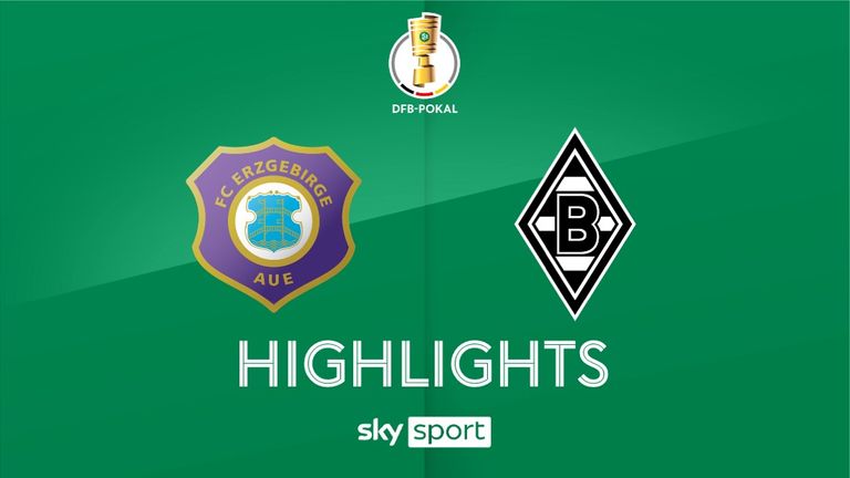 Runde 1: Erzgebirge Aue - Mönchengladbach - 2024/25 - DFB Pokal
