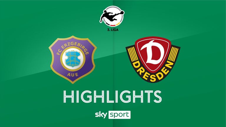 3. Spieltag: Erzgebirge Aue - Dynamo Dresden - 2024/25 - 3. Liga
