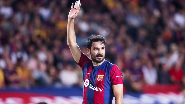 Ilkay Gündogan verlässt den FC Barcelona nach nur einem Jahr schon wieder.