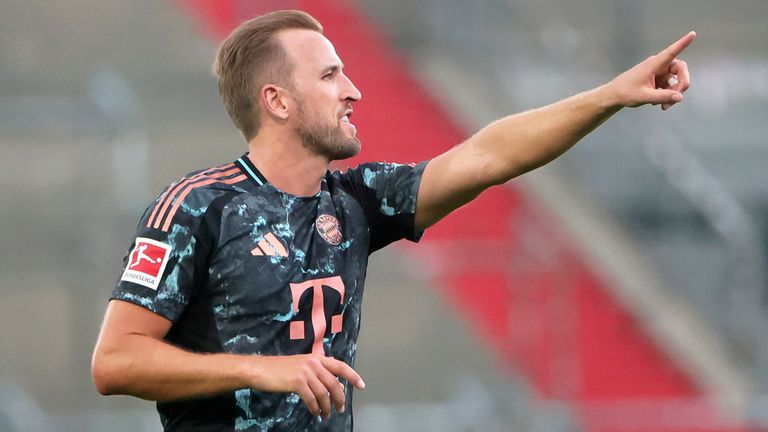 Harry Kane will in seiner zweiten Bayern-Saison Titel gewinnen.