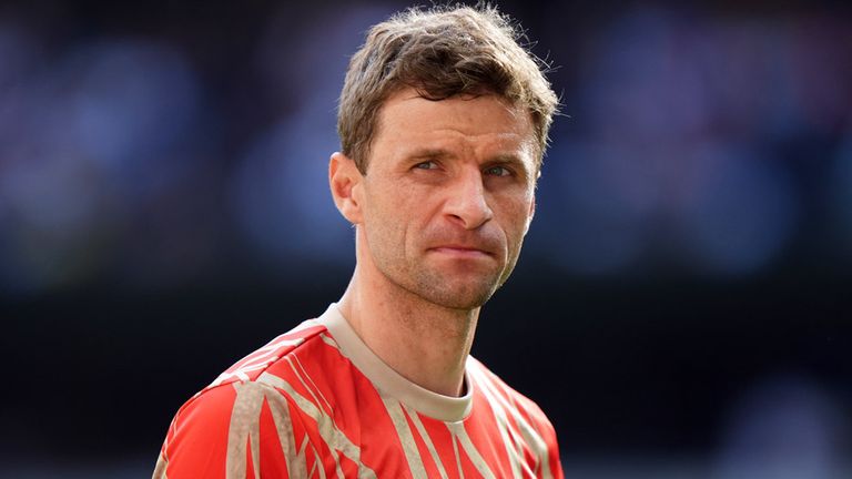 Thomas Müller spielt seit 2000 für den FC Bayern. Zunächst in der Jugend, später dann auch in der zweiten Mannschaft und seit 2009 für die Profis.