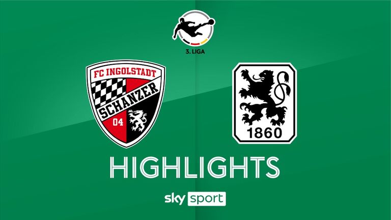 4. Spieltag: FC Ingolstadt 04 - TSV 1860 München - 2024/25 - 3. Liga
