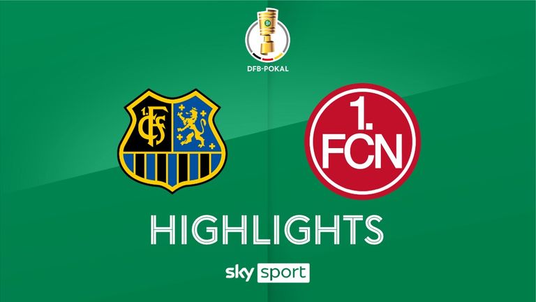 Runde 1: 1. FC Saarbrücken - Nürnberg - 2024/25 - DFB Pokal
