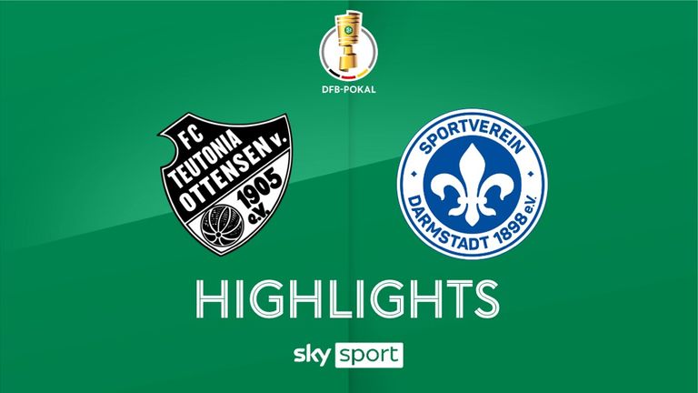 Runde 1: FC Teutonia Ottensen - Darmstadt - 2024/25 - DFB Pokal
