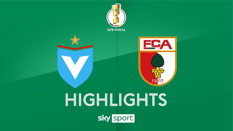 Runde 1: FC Viktoria 1889 Berlin - Augsburg - 2024/25 - DFB Pokal
