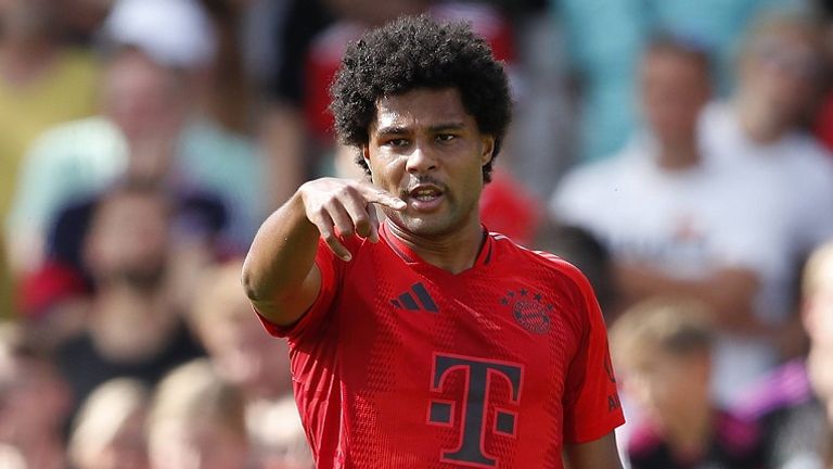 Serge Gnabry will sich beim FC Bayern durchbeißen.