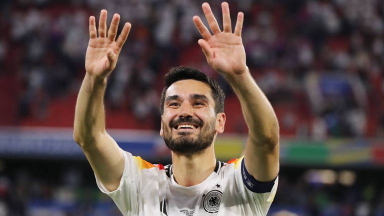 Ilkay Gündogan tritt aus der deutschen Nationalmannschaft zurück.