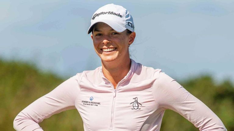 Esther Henseleit kann den nächsten Erfolg verbuchen und darf beim Solheim Cup teilnehmen. 