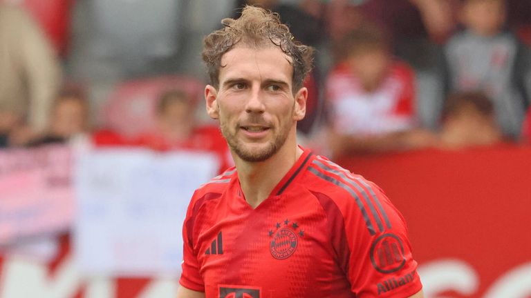 Leon Goretzka will sich beim FC Bayern durchbeißen.