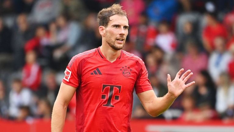 Leon Goretzka spielt beim Test gegen Zürich in der Abwehr.