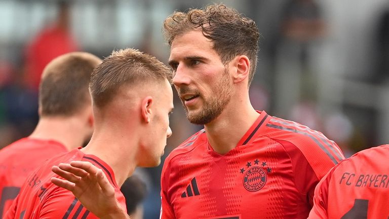 Löst Leon Goretzka möglicherweise das Abwehrproblem der Bayern?