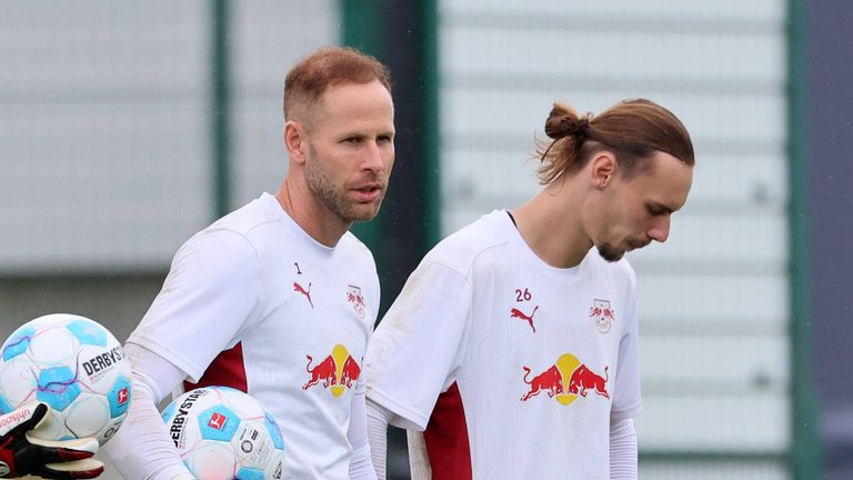 Peter Gulacsi spielt seit 2015 für den RB Leipzig.