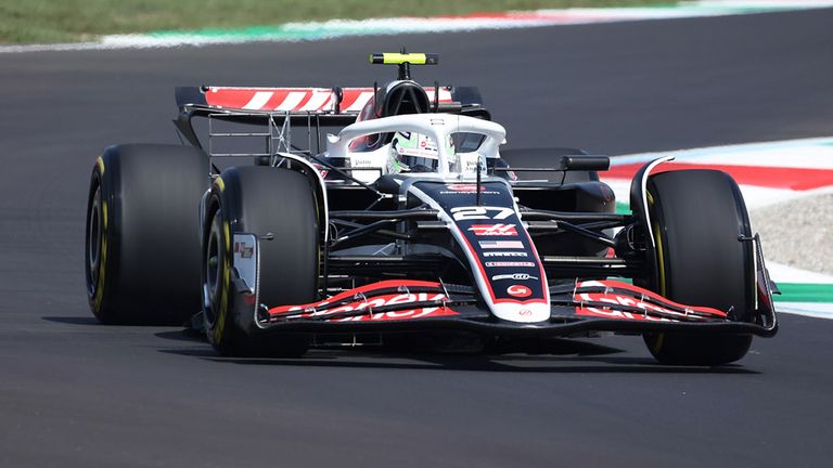 Nico Hülkenberg (Haas).