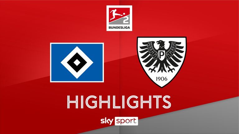 4. Spieltag: Hamburger SV - Preußen Münster - 2024/25 - 2. Bundesliga
