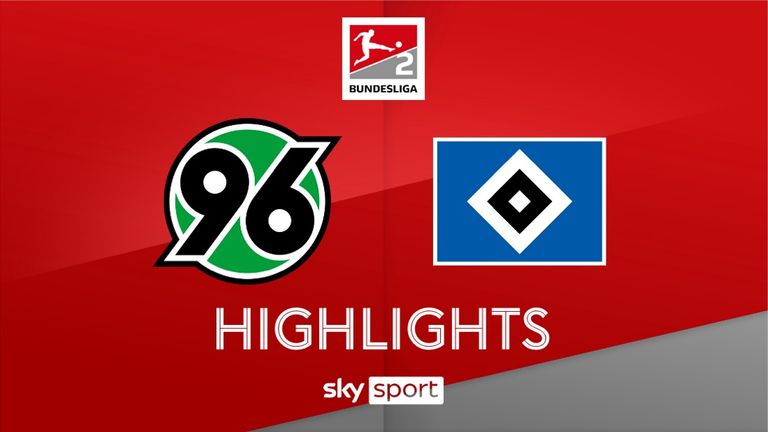 3. Spieltag: Hannover 96 - Hamburger SV - 2024/25 - 2. Bundesliga
