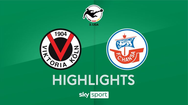 4. Spieltag: Viktoria Köln - Hansa Rostock - 2024/25 - 3. Liga