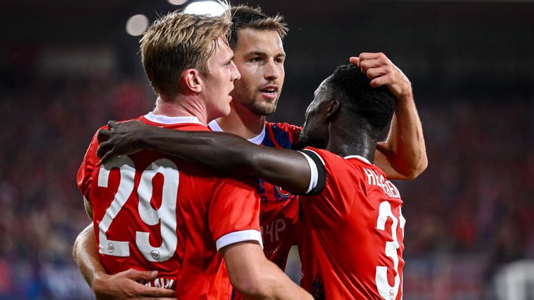 Der 1. FC Heidenheim steht erstmals in seiner Vereinsgeschichte in der Conference League Ligaphase. 