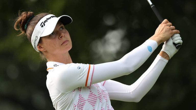 Esther Henseleit hat sich bei den British Open nach vorne gearbeitet.