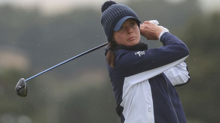 Esther Henseleit verpasst eine Topplatzierung bei den British Open.