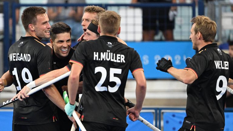 Die Hockey-Männer stehen im Halbfinale.