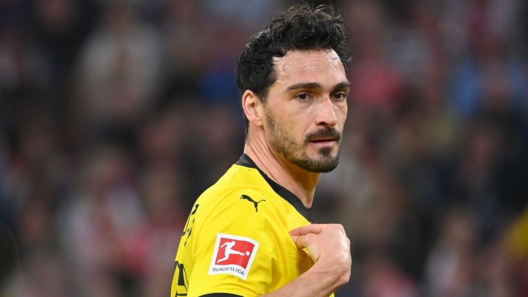 Mats Hummels, hier noch im Trikot von Borussia Dortmund.