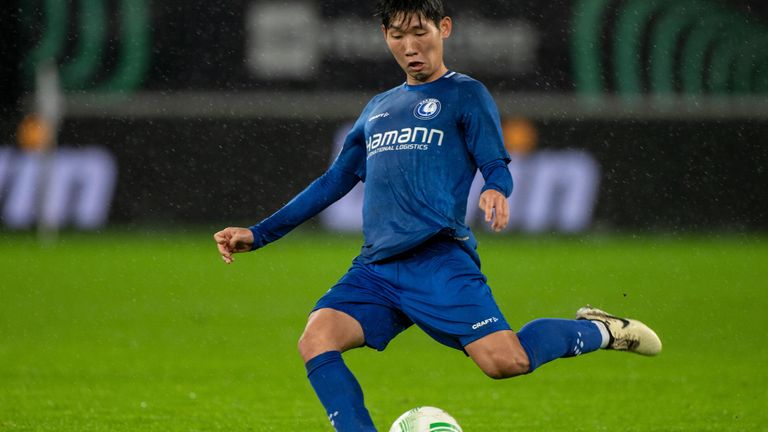 Hyun-seok Hong spielt zukünftig in Mainz. 