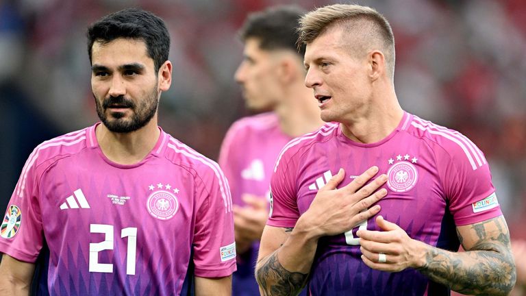 Toni Kroos kommentiert die Gerüchte um Ilkay Gündogan mit einer Portion Beschämung.