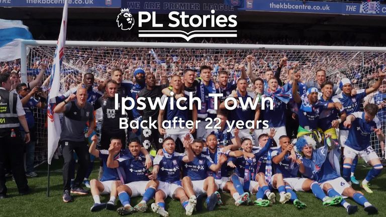 Ipswich Town: Back after 22 years! PL Stories stellt Teams vor, die die Premier League Geschichte geprägt haben. In dieser Ausgabe: Ipswich Town