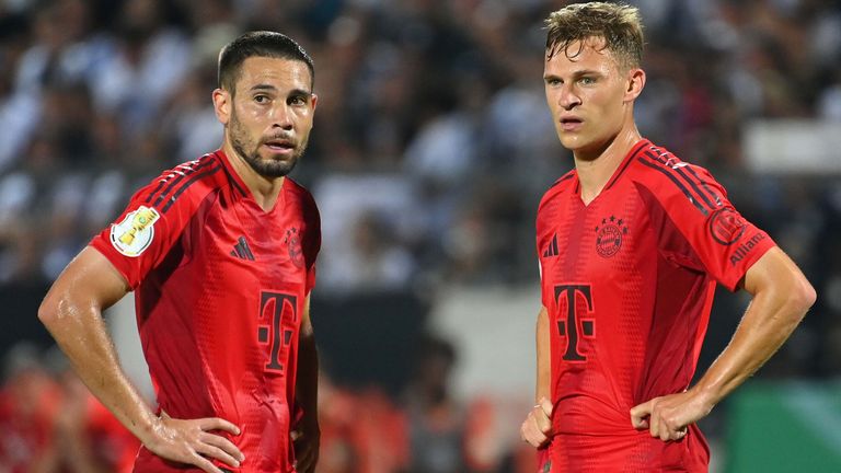 Raphael Guerreiro und Joshua Kimmich können beide als Rechtsverteidiger spielen - doch es gibt noch andere Optionen.