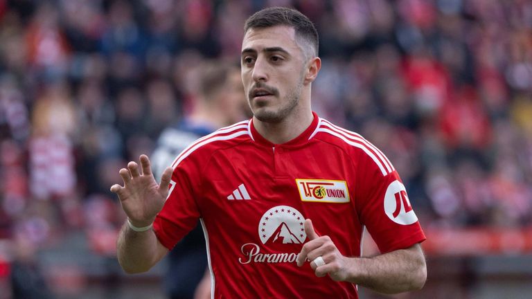 Union Berlin: Josip Juranovic fehlt den Eisernen nach einem operativen Eingriff bis auf Weiteres.