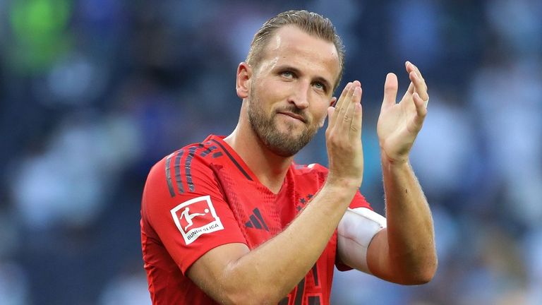 Harry Kane trat mit dem FC Bayern gegen seinen Ex-Klub Tottenham Hotspur an.