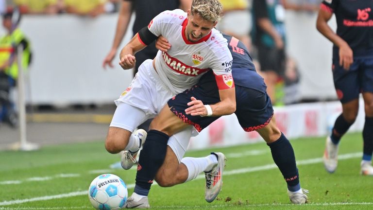 Kapitän Atakan Karazor und der VfB Stuttgart kommen noch nicht in die Gänge.