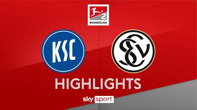 3. Spieltag: Karlsruher SC - SV Elversberg - 2024/25 - 2. Bundesliga
