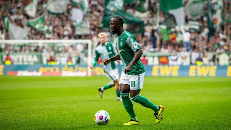 Mit Naby Keita wird in Bremen wohl nicht mehr geplant.