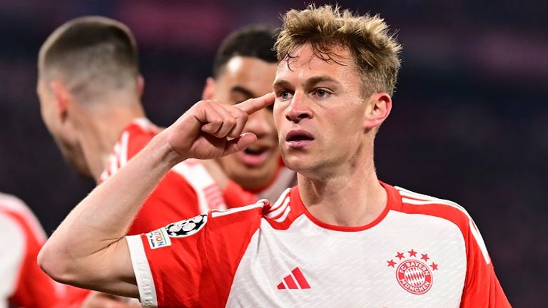 Joshua Kimmich  befindet sich aktuell mit dem FC Bayern auf Südkorea-Tour.